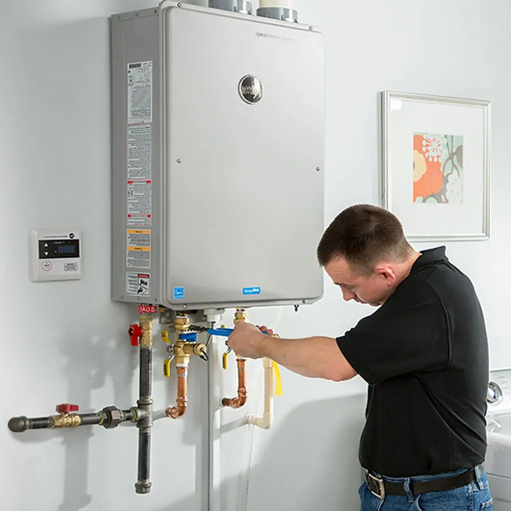 tankless water heater repair in Pleasant hill, NC